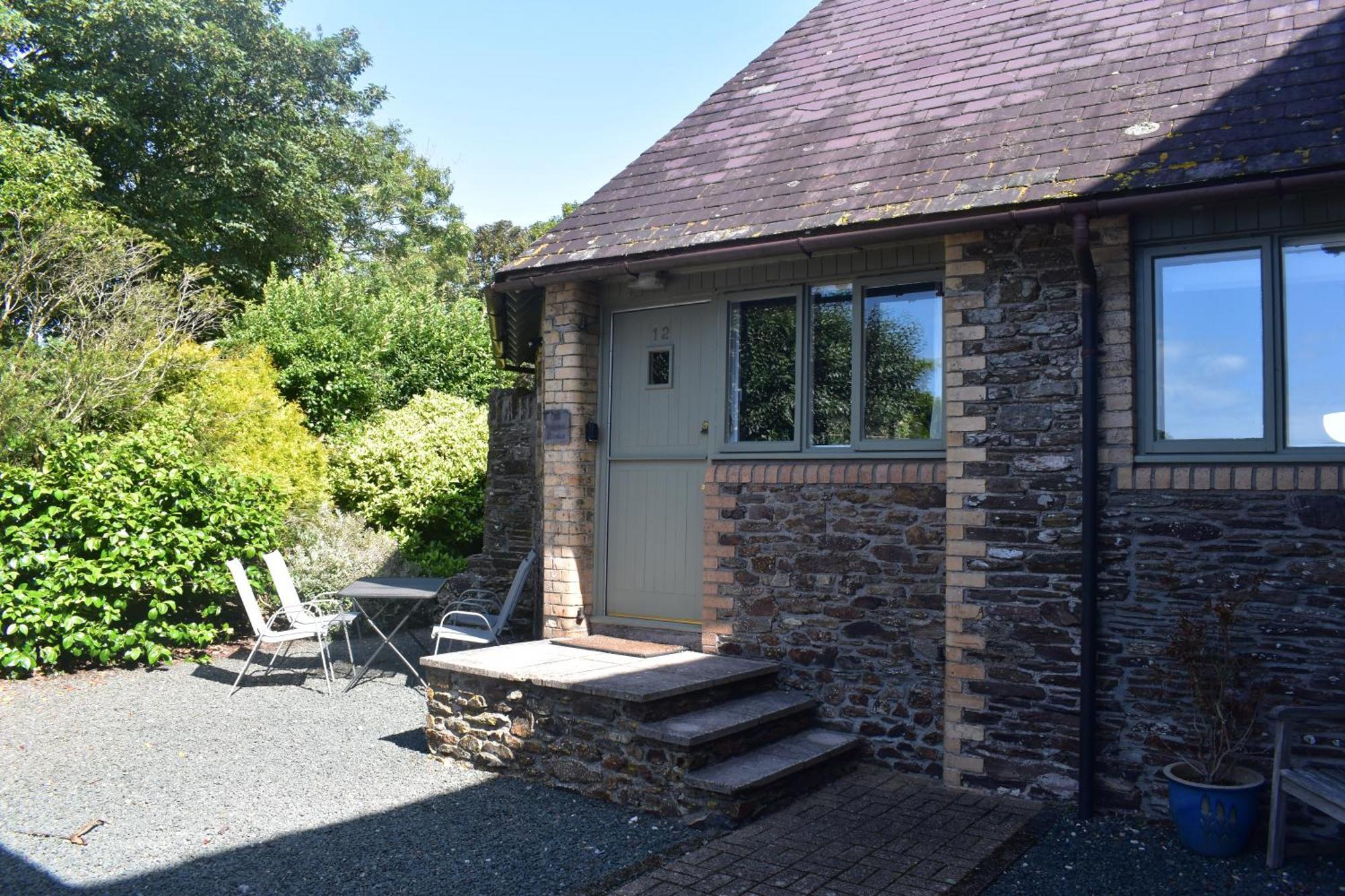 Old Engine House Villa Noss Mayo Eksteriør billede