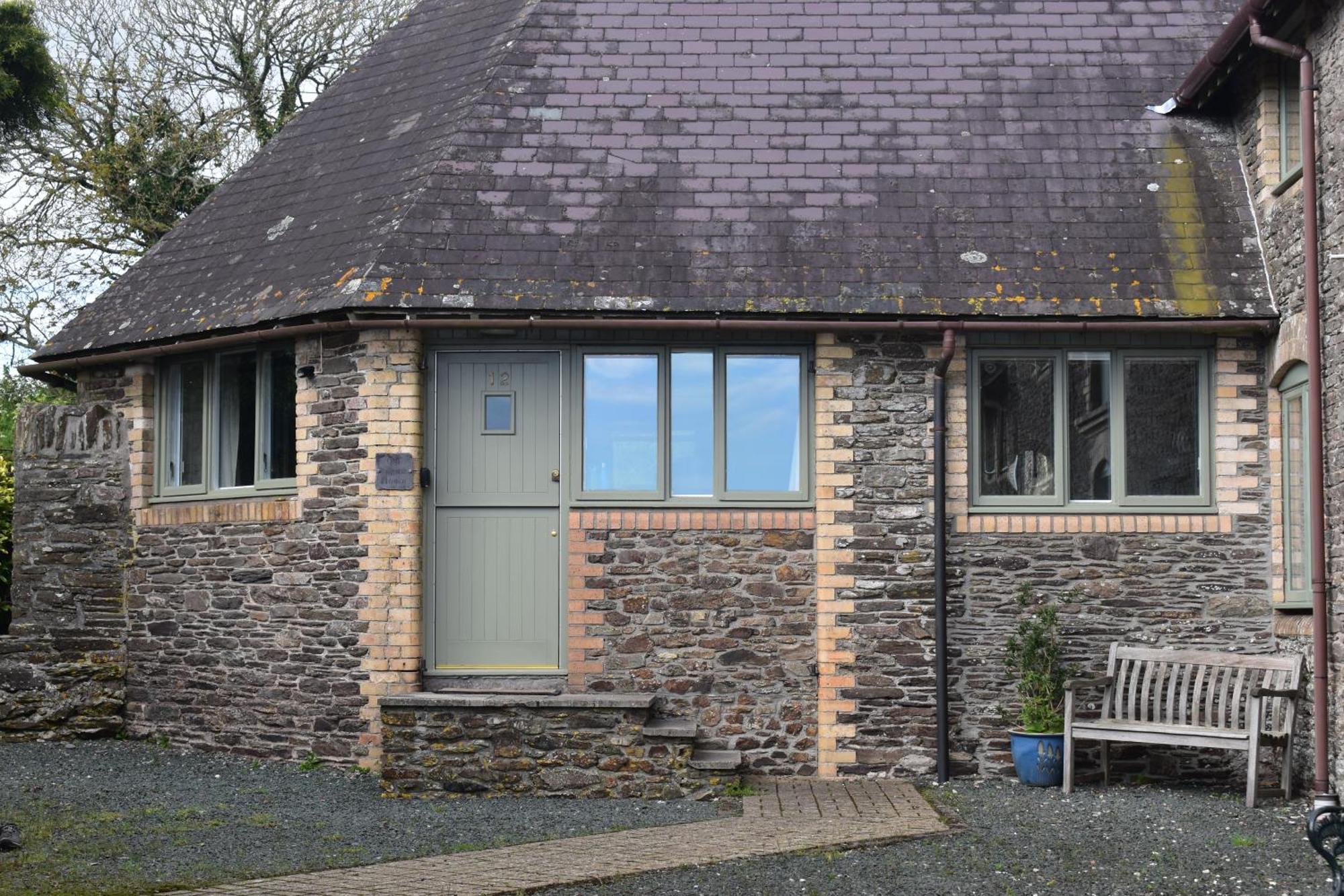 Old Engine House Villa Noss Mayo Eksteriør billede