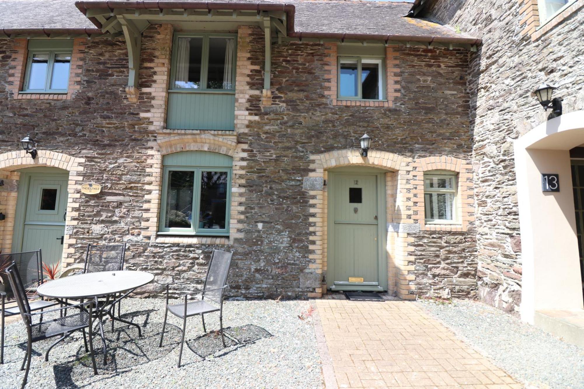 Old Engine House Villa Noss Mayo Eksteriør billede