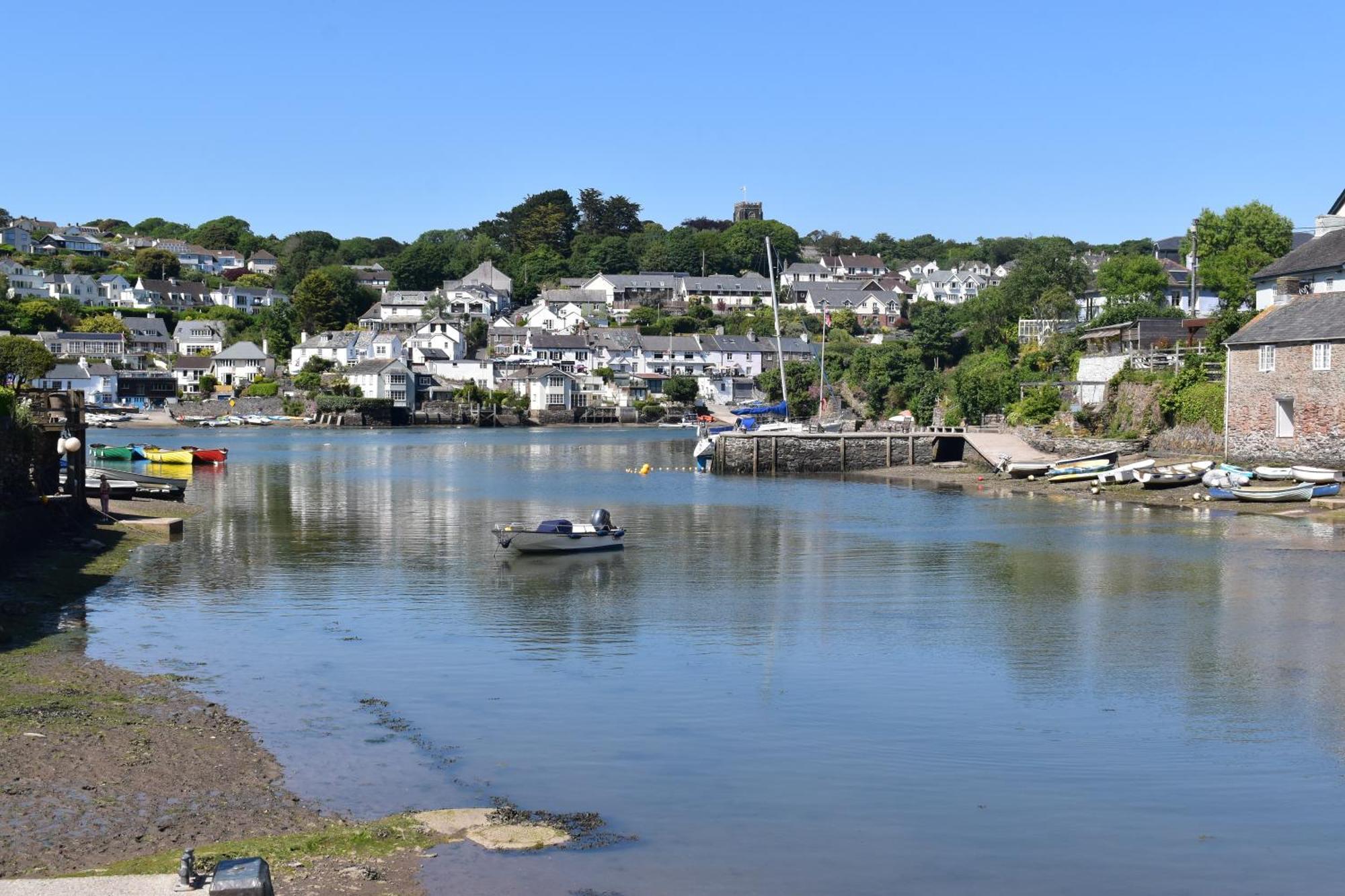 Old Engine House Villa Noss Mayo Eksteriør billede